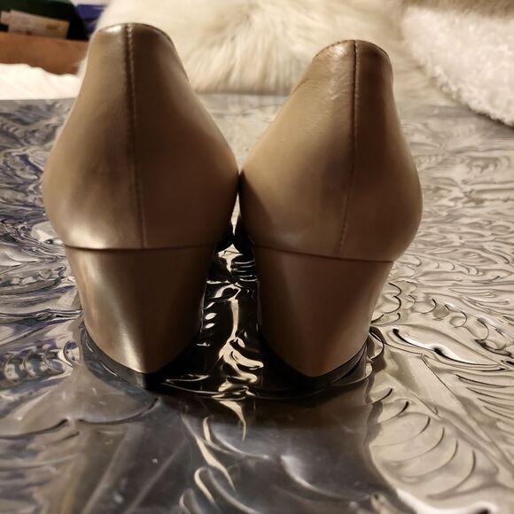 Thierry rabotin-appa pewter b made in Italy the softest buttery leather sz.35.5 - Picture 4 of 9